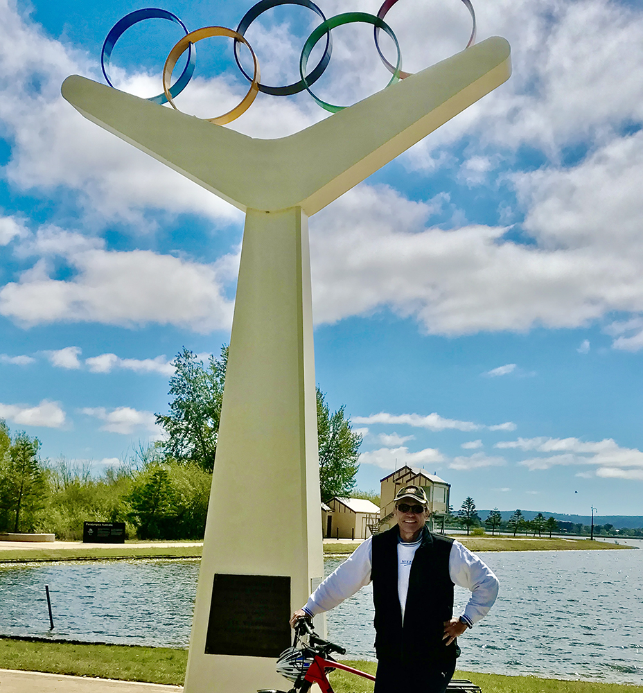 Ballarat’s Wendouree Lake was the rowing venue for the 1956 Melbourne Olympic Games. In the failed 2026 Victoria Commonwealth Games model the rowing was to be held south of Geelong in Torquay. Image: Louise Evans  