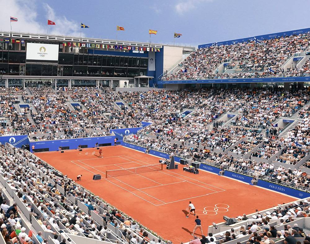 Paris 2024 tennis